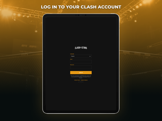 Screenshot #4 pour CLASH OF THE STARS Player