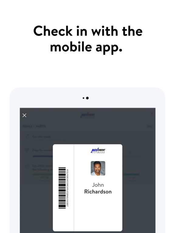 Movement Fitness Marietta iPad screenshot 3 - Health & Fitness app