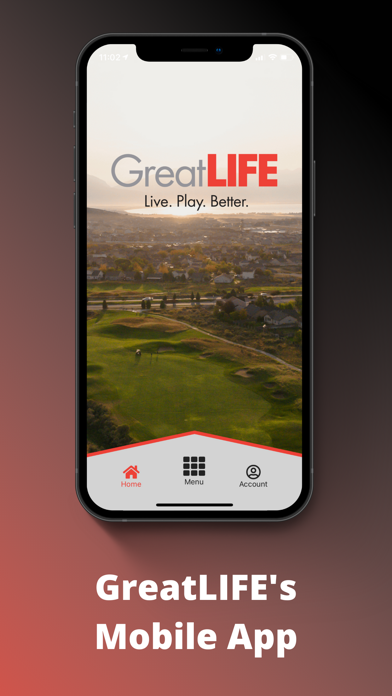 GreatLIFE Members Screenshot