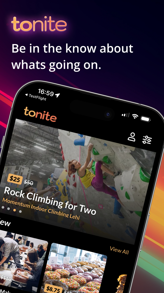 Tonite - Fun Near Me