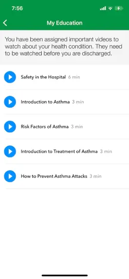Game screenshot Patient Services - Alliance apk