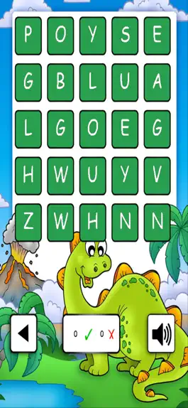Game screenshot Dino ABC Bingo apk