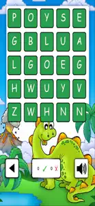 Dino ABC Bingo screenshot #2 for iPhone