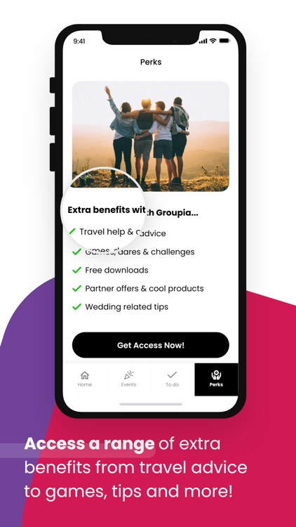 Groupia Event Planner App screenshot-6