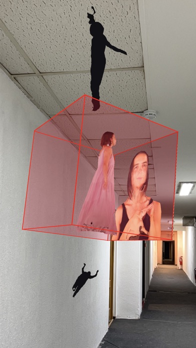 PAIN AR volumetric music video Screenshot