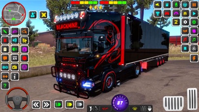 Ultimate Truck Simulator Game Screenshot