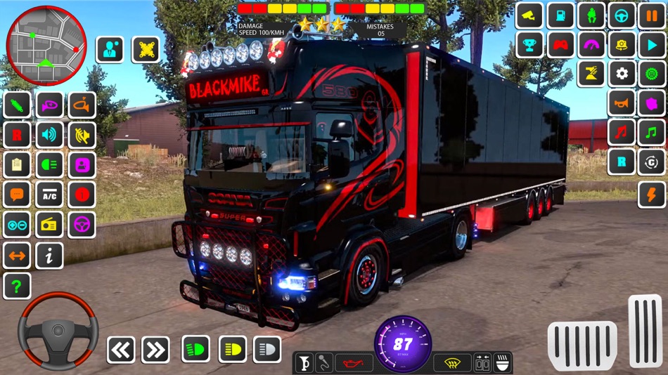 #5. Ultimate Truck Simulator Game (iOS) 由: Umair Akhtar