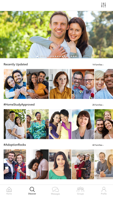 BeFamily - Adoption Matches Screenshot