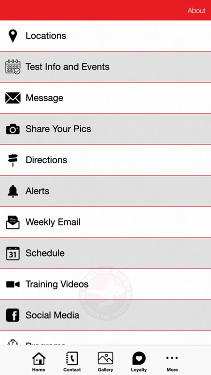 Master Kim’s Taekwondo screenshot-3