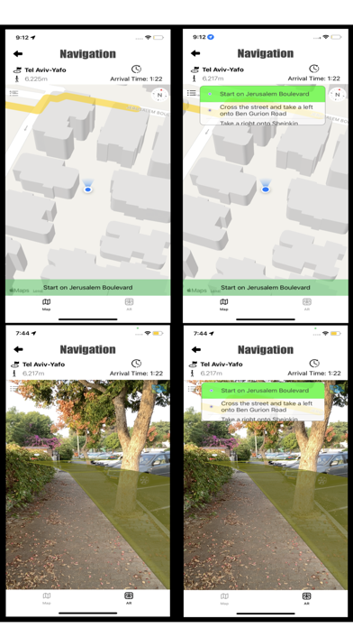 ARGo Navigation Screenshot