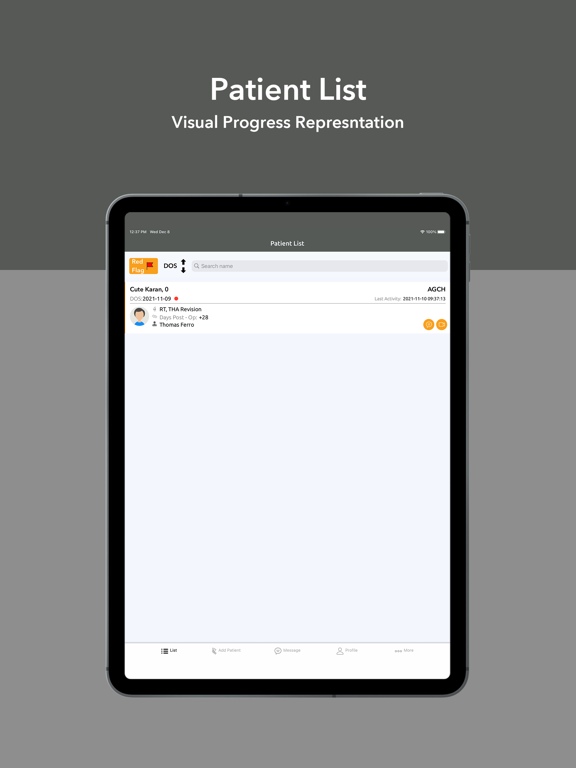 Doctor (Nano Clinic) iPad screenshot 3 - Medical app