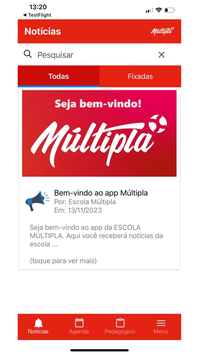 Escola Múltipla
