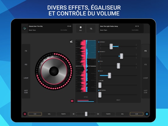 Screenshot #5 pour X Djing — Table De Mixage DJ