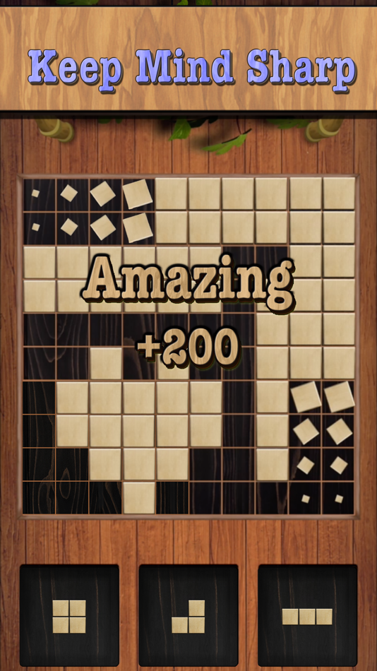 #2. Wooden Block Puzzle Origin (iOS) 来自: Y SEN BUON TO