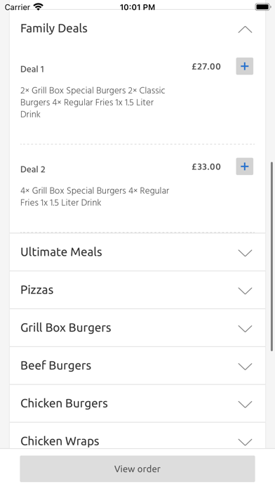 The Grill Box, Rednal Screenshot