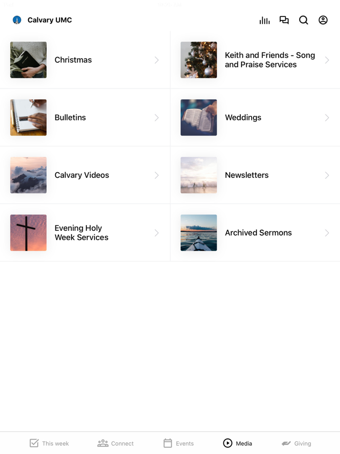 Calvary UMC Ripley WV