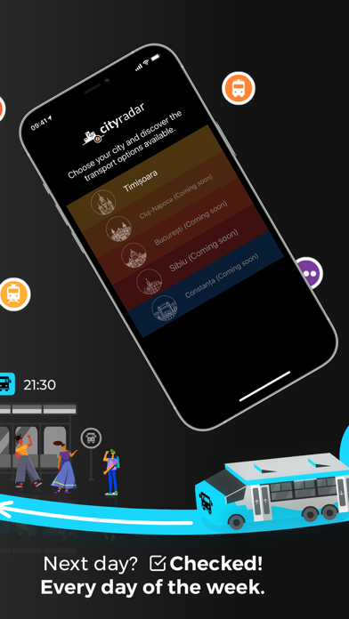 cityradar Screenshot