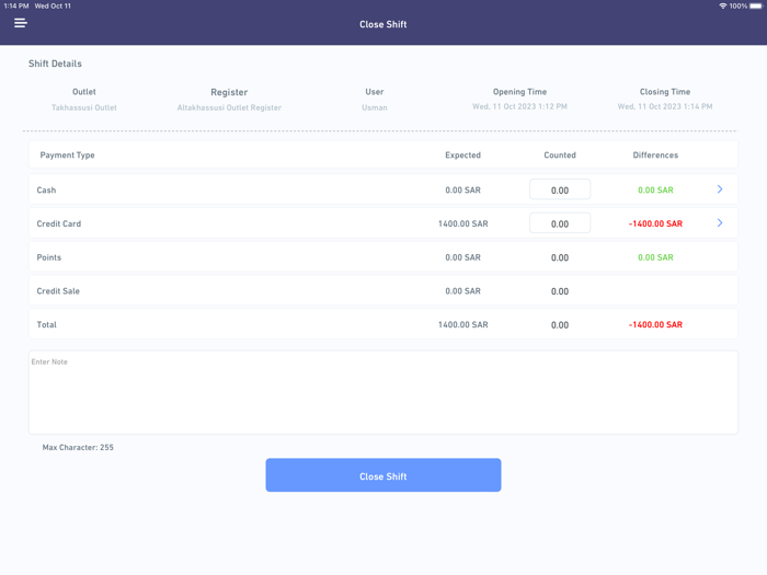 Prexle - POS Sales Reports
