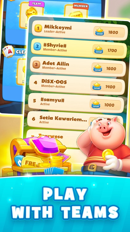 Solitaire TriPeaks: Happy Land screenshot-5