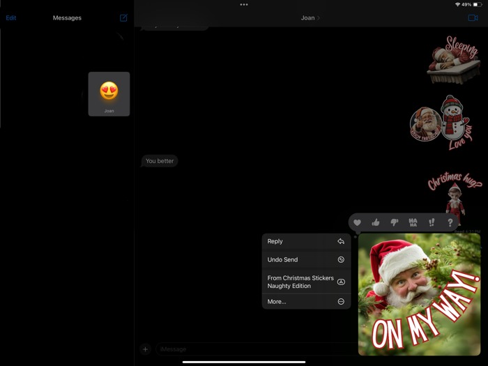 Christmas Naughty Edition