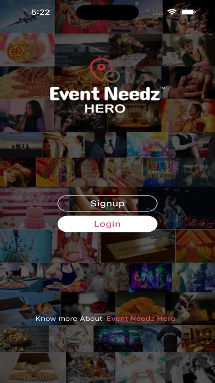 Event Needz - HERO (Business)