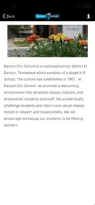 Dayton City School Tennessee screenshot #2 for iPhone