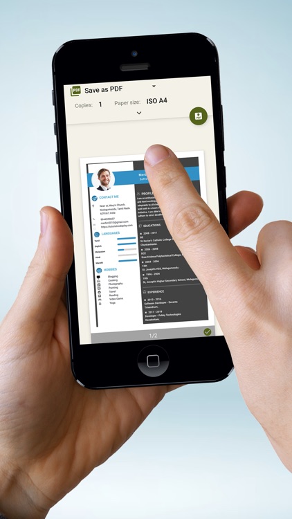 Resume maker - resume tool