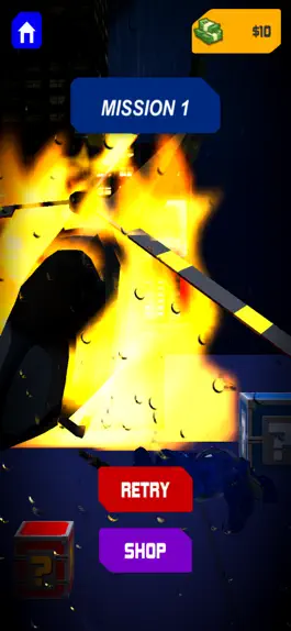 Game screenshot SuperHero Gokburo Bat Vs Crime hack