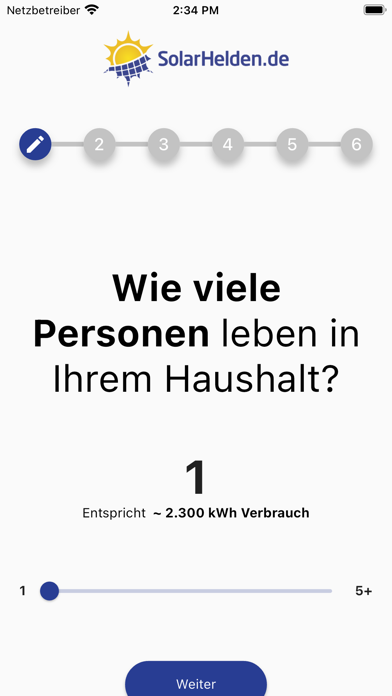 SolarHelden AngebotsDesigner Screenshot