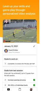 Blayze Coaching screenshot #4 for iPhone