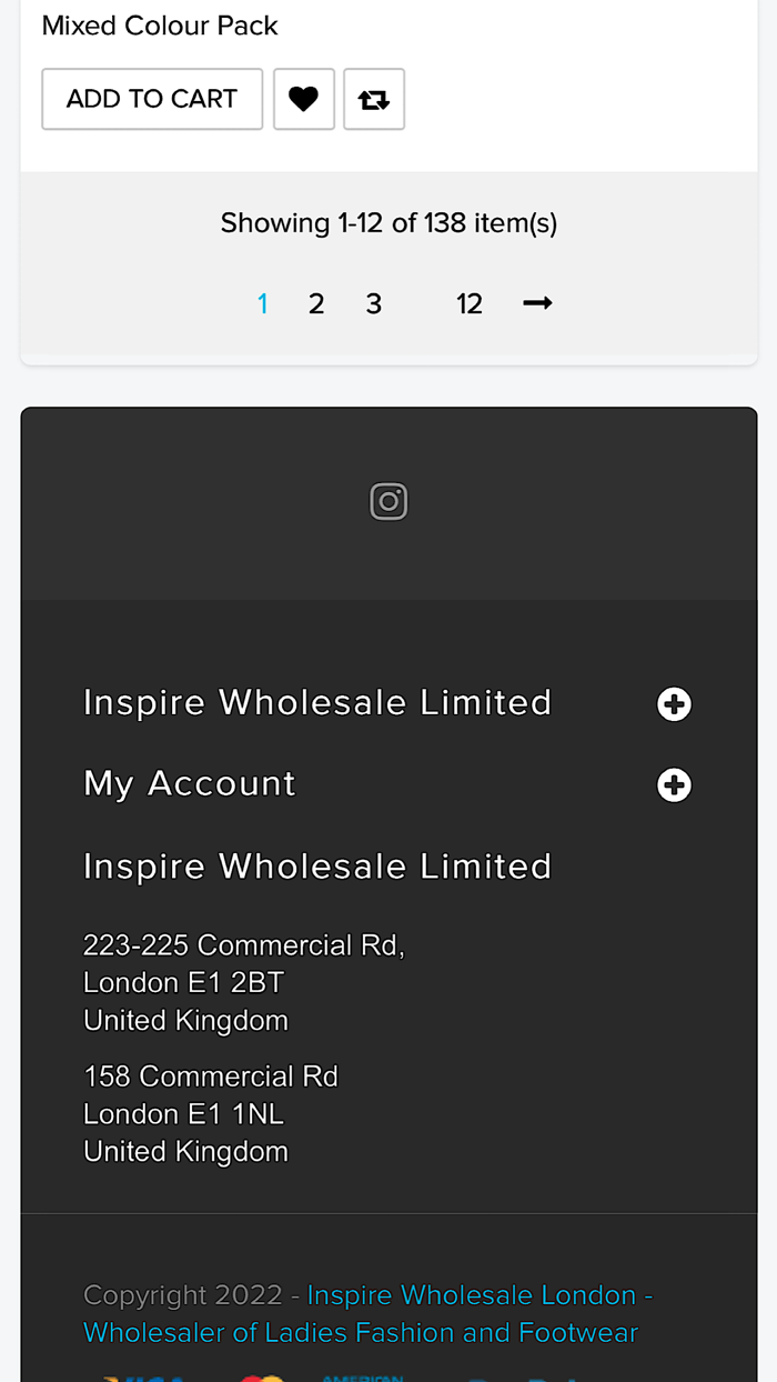 Inspire Wholesale Limited