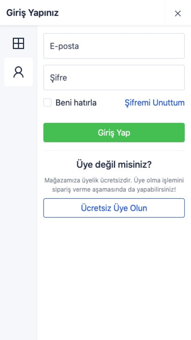 Dilek Diş Deposu Screenshot