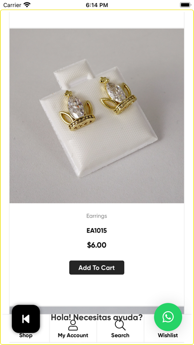 Albertini Jewelry Screenshot