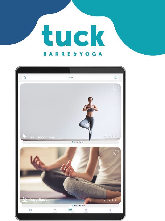 Tuck Barre and Yoga