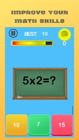 Game screenshot Guess number Quick math games mod apk