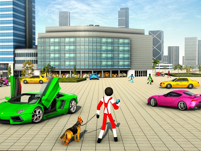 Spider Stickman Grand Hero