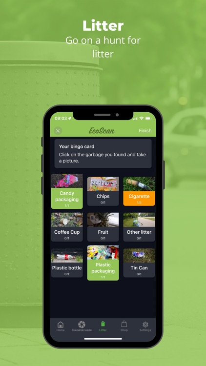 EcoScan - Recycle waste guide