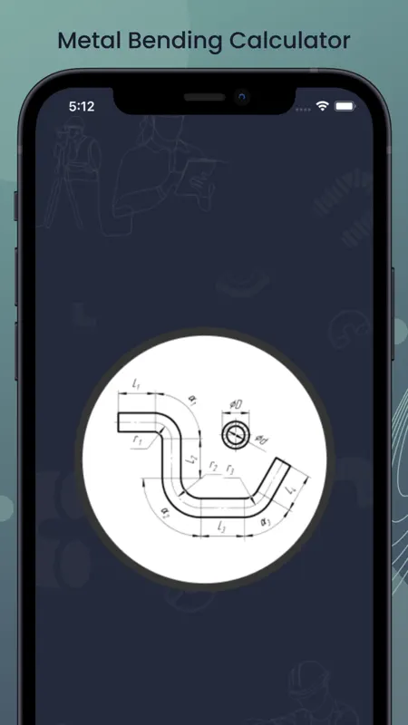 Metal Bending Calculator screenshot 1 of 5