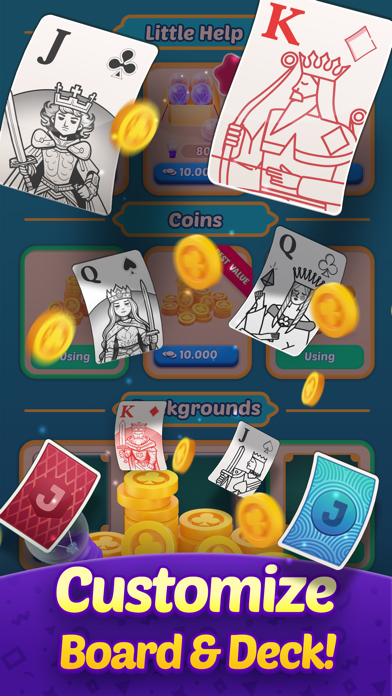 Jackpocket Solitaire Screenshot