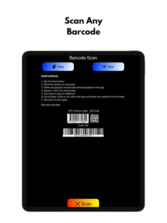 Screenshot #4 pour Scan And Paste
