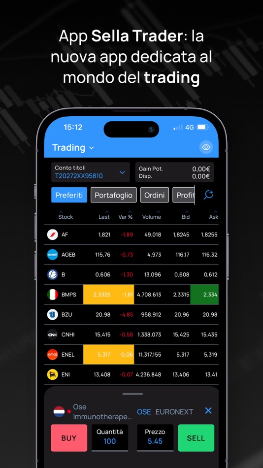 #1. Sella Trader (iOS) 由: Banca Sella S.p.A.