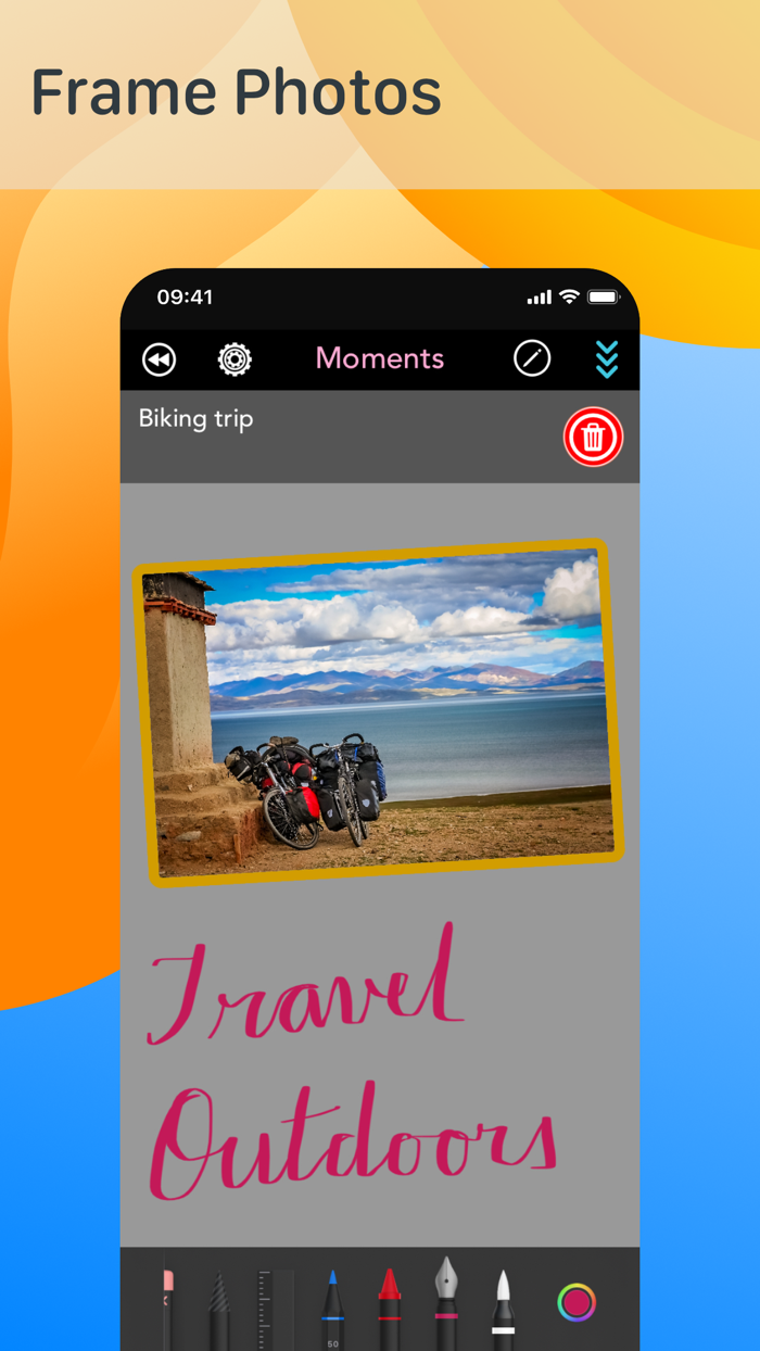 Routespunkt Hiking Grid Diary