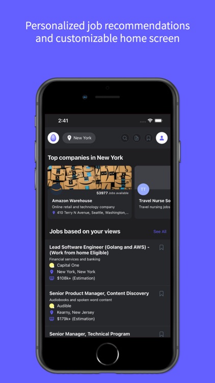 RemoteAmbition - Job Search