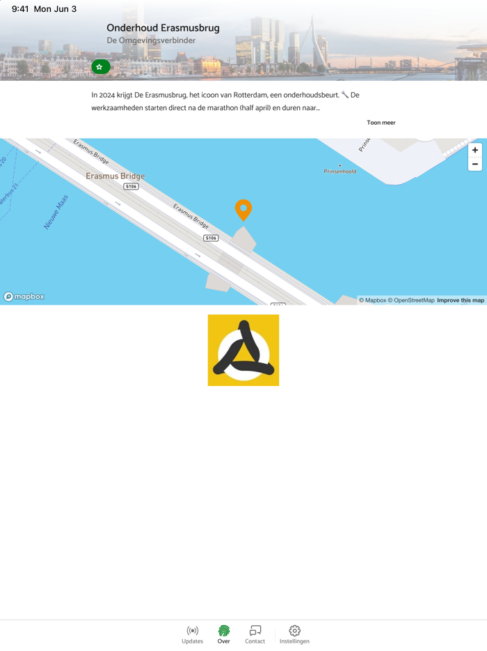 Erasmusbrug Groot Onderhoud