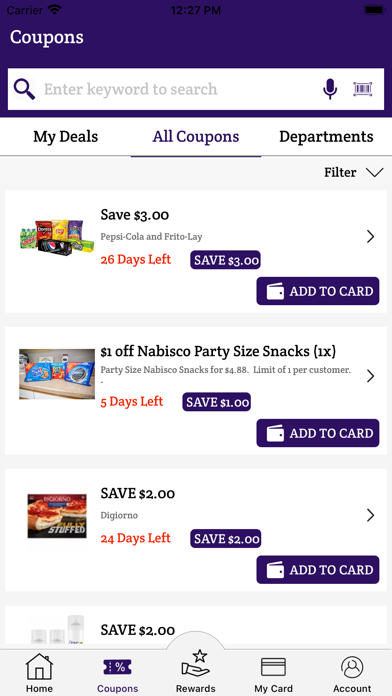 JW's Foods Screenshot