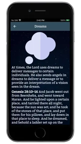 Game screenshot Sleep Bible Verses hack