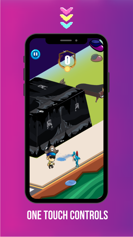 #4. Inappropriate Endless Walking (iOS) 由: Prathed Sangwongvanit