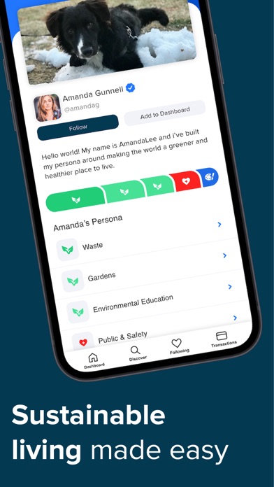 Econus - Live Sustainably Screenshot