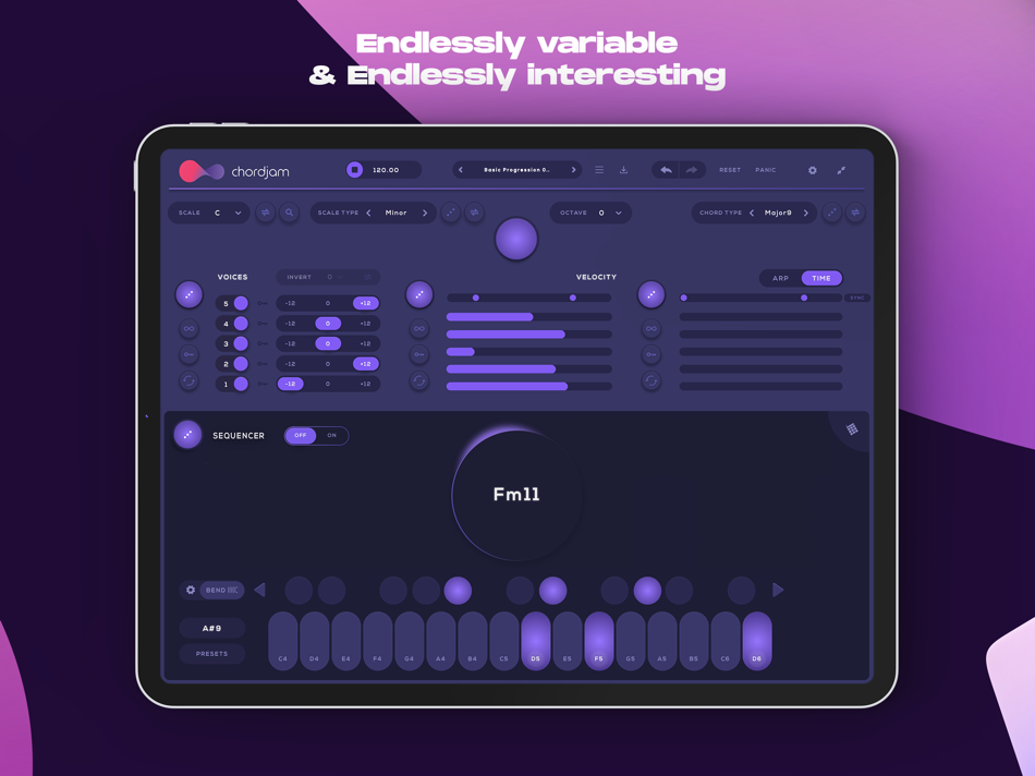 #4. Chordjam (iOS) 由: AUDIOMODERN