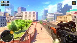 sniper shooting fps games iphone screenshot 3